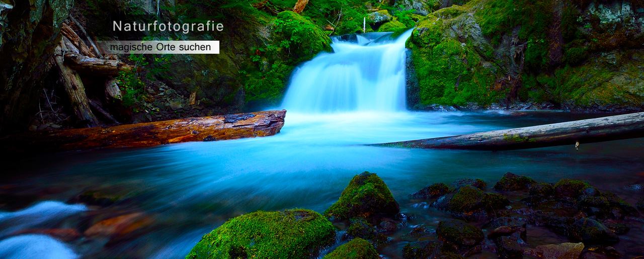 Naturfotografie - magische Orte suchen