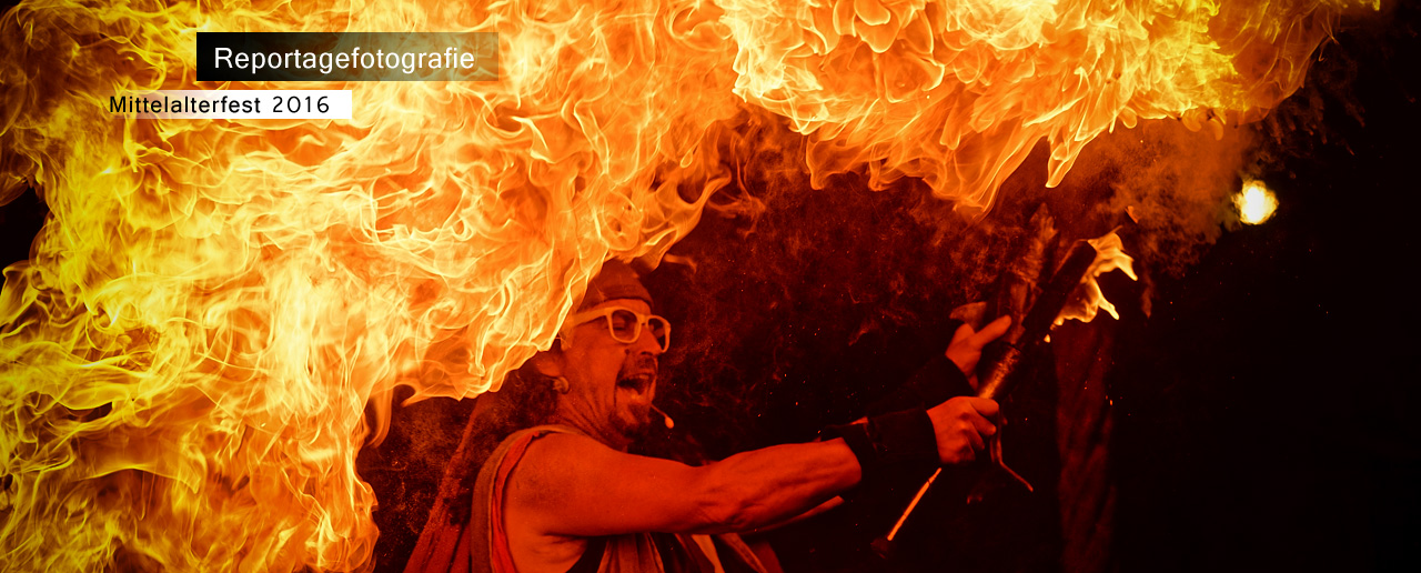 Reportagefotografie - Mittelalterfest 2016